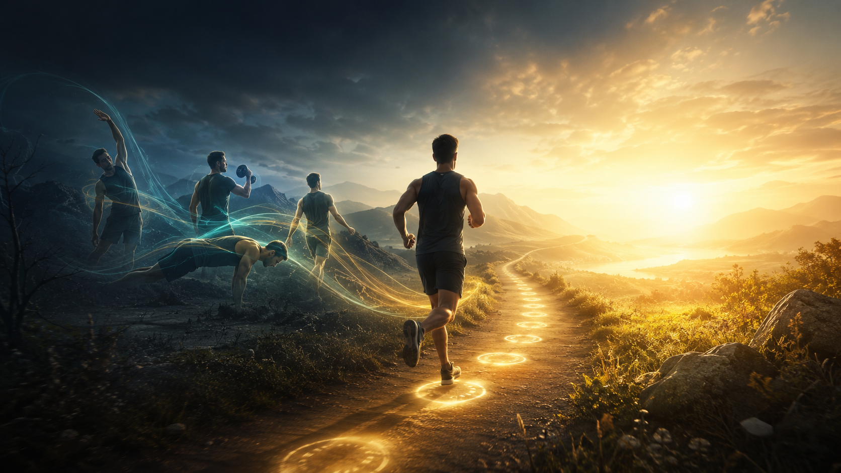 Daily Fitness routine help to reshape your life