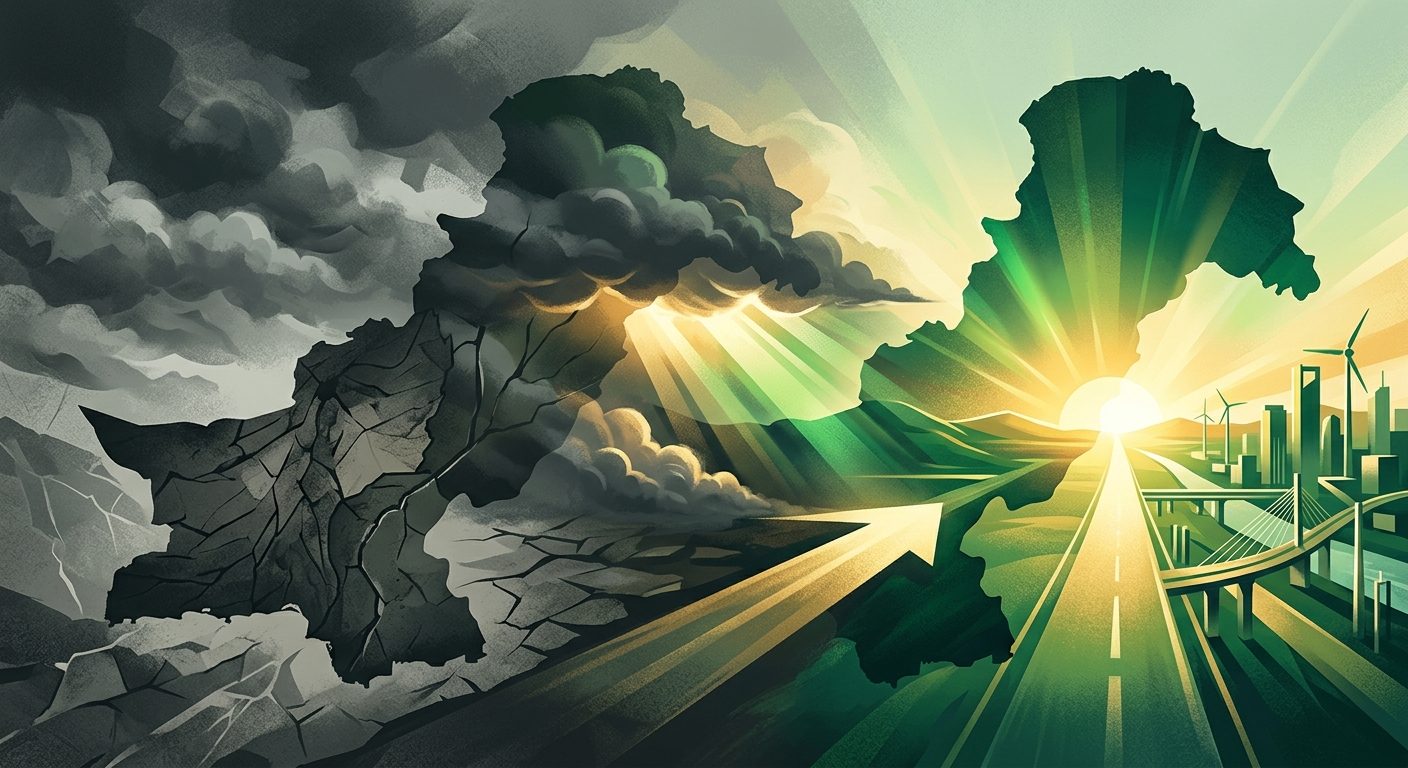Crisis Chronicles: Decoding Pakistan's Challenges of Turmoil, Hope, and Action