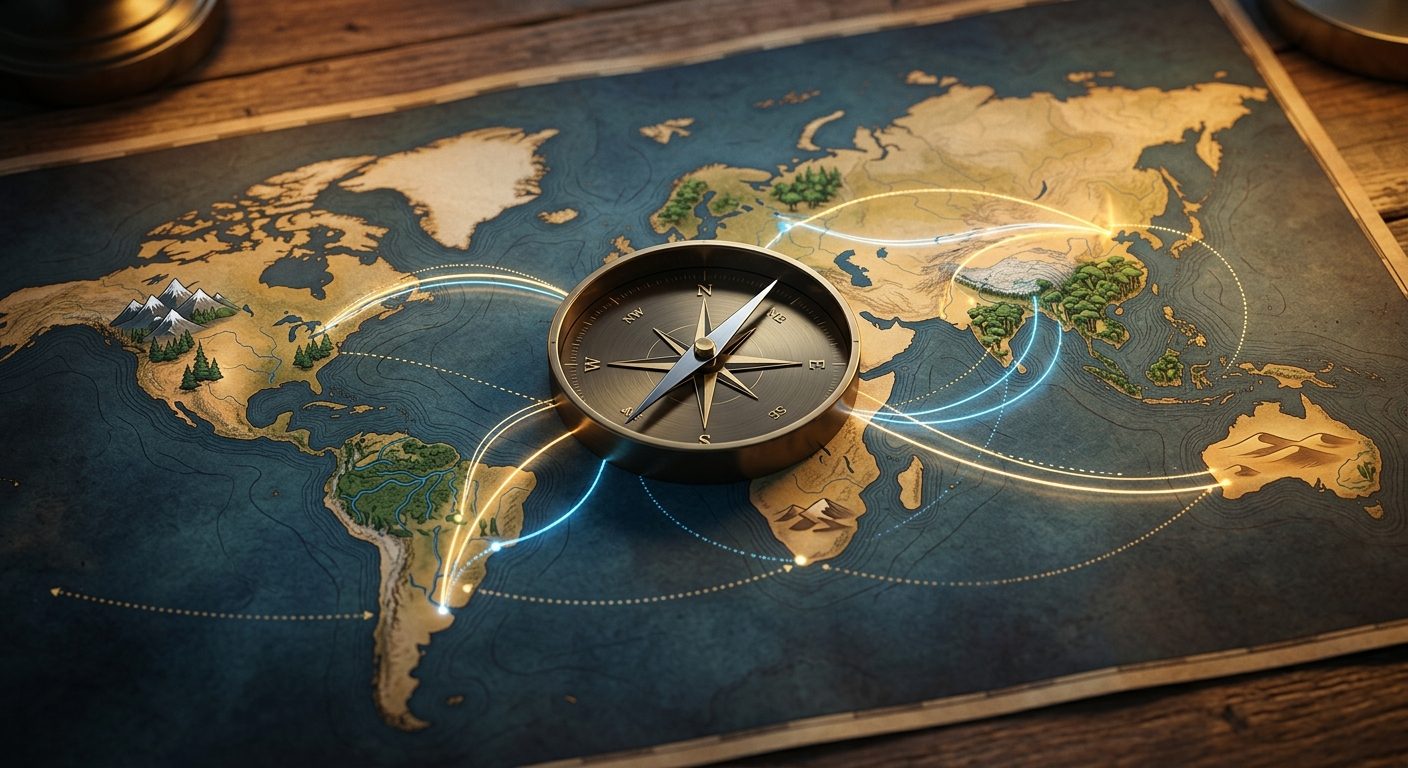 Passion for Traveling and Exploring the World: An Interactive Guide