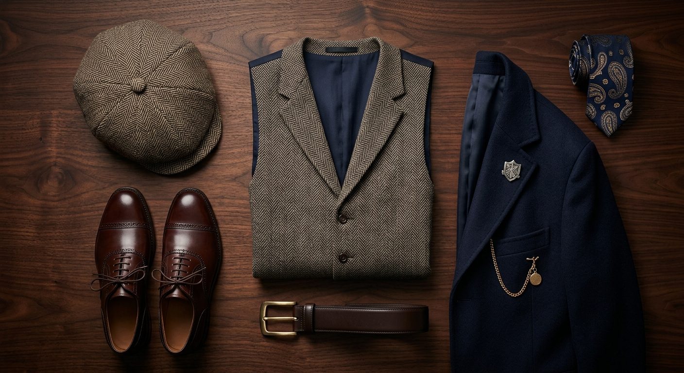 Unveil Your Inner Gentleman Men's Fashion Trends 2024 Embrace Nostalgic Elegance -