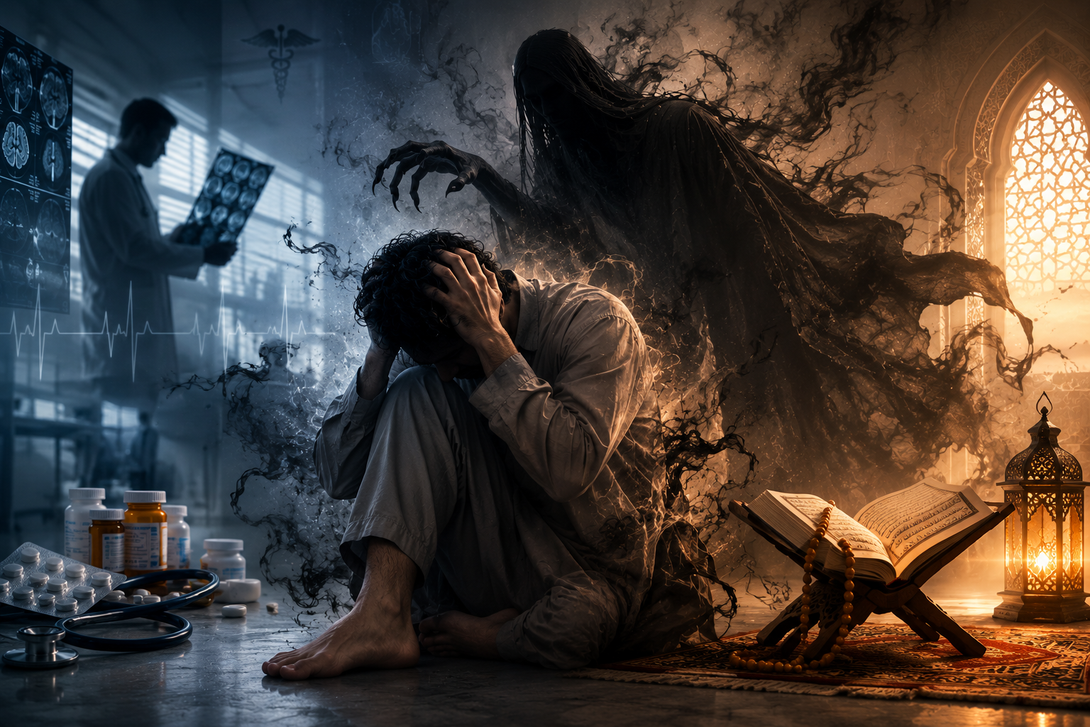 JINN POSSESSION OR MEDICAL ILLNESS?