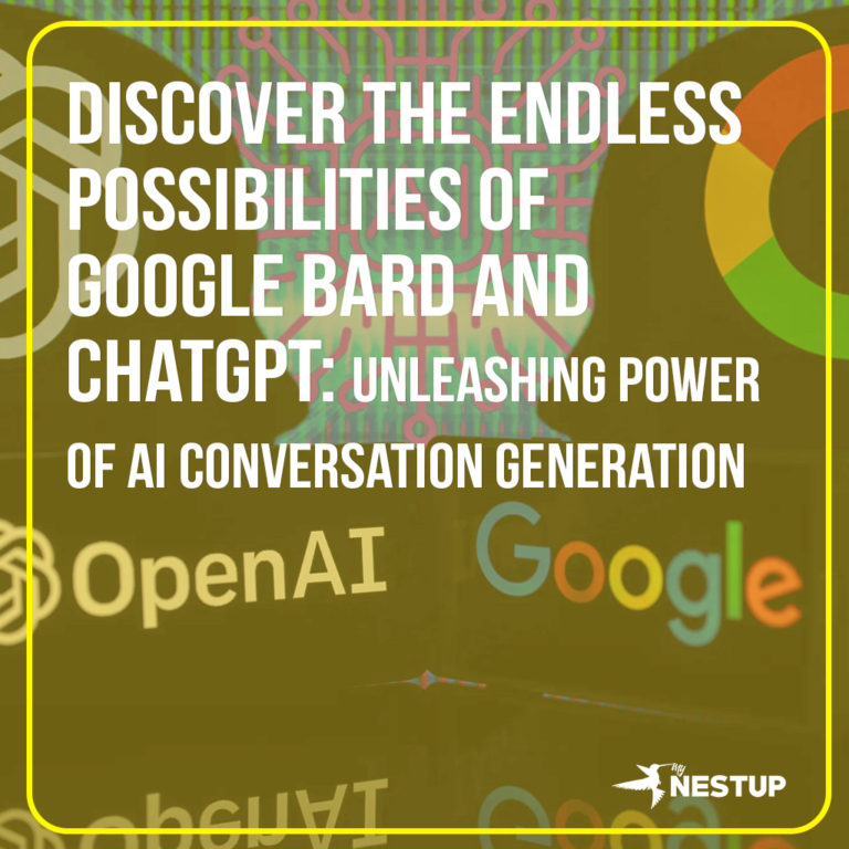 Google Bard and ChatGPT: Unleash the Endless Possibilities