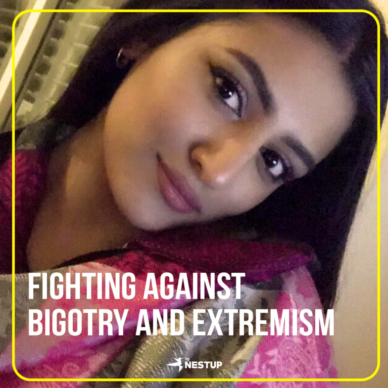 Resham Khan Acid Attack Fighting Against Bigotry and Extremism_mynestupdotcom