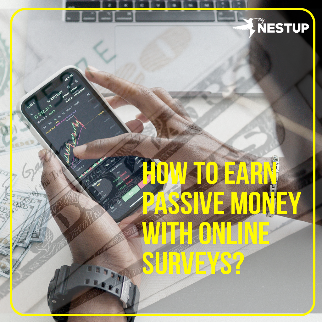 How to earn Passive Money with Online surveys.