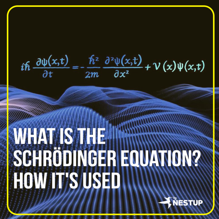 What is the Schrödinger equation how it's used