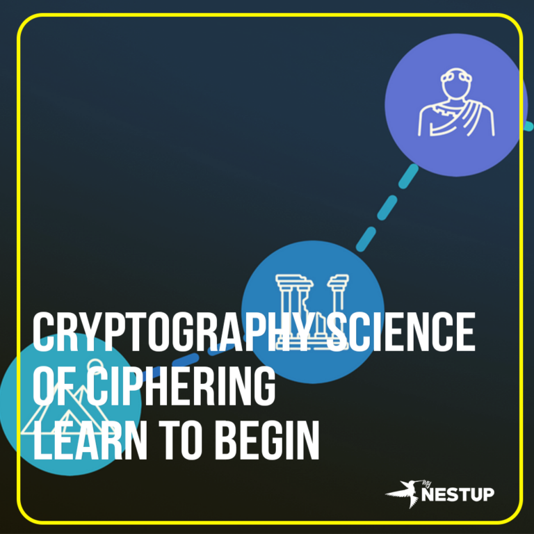 cryptography science of ciphering learn to begin with mynestup