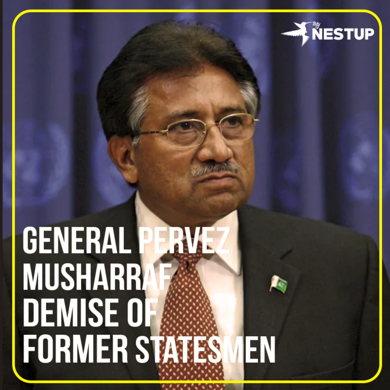 demise of former statesmen General Pervez Musharraf