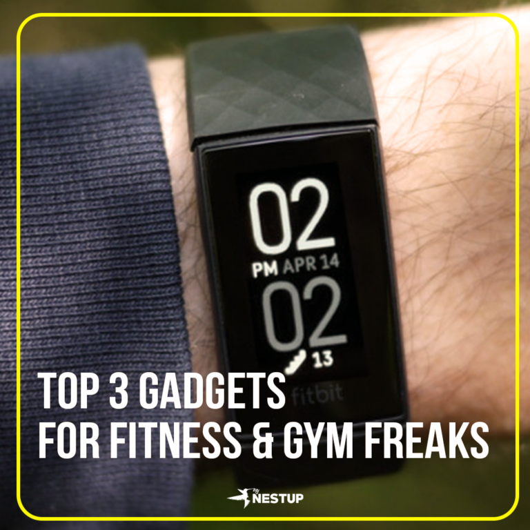 top 3 gadgets for fitness freaks in 2023