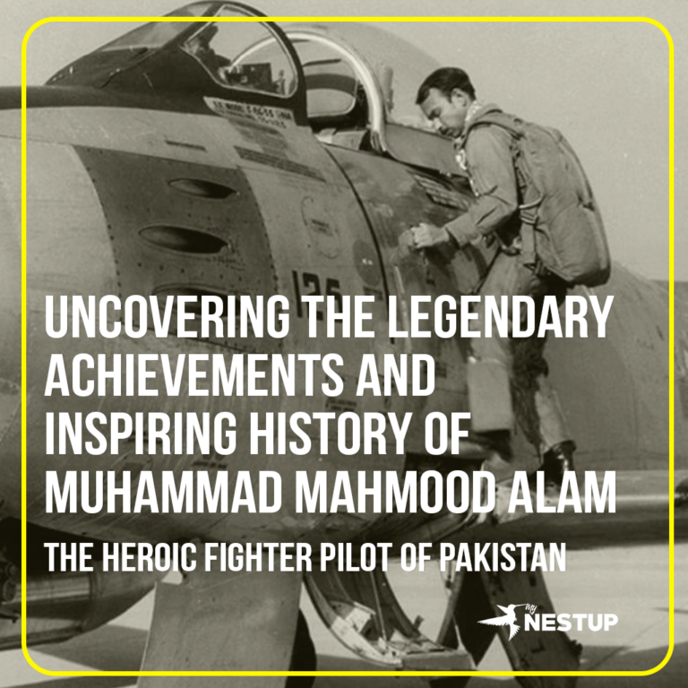 Muhammad Mahmood Alam The Heroic Fighter Pilot of Pakistan FEATURED MYNESTUP