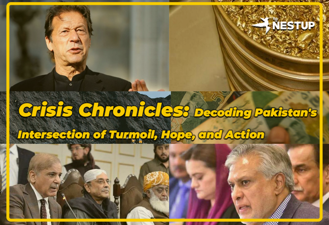 Crisis Chronicles: Decoding Pakistan’s Challenges of Turmoil, Hope, and Action Crisis Chronicles: Decoding Pakistan's Intersection of Turmoil, Hope, and Action