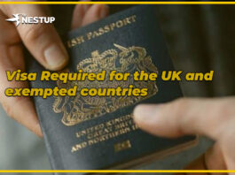 Visa Required for the UK and exempted countries