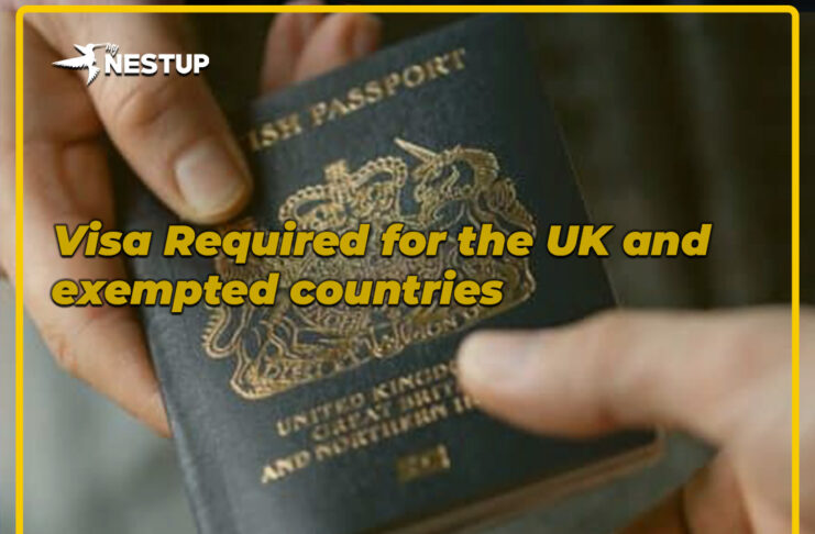 Visa Required for the UK and exempted countries