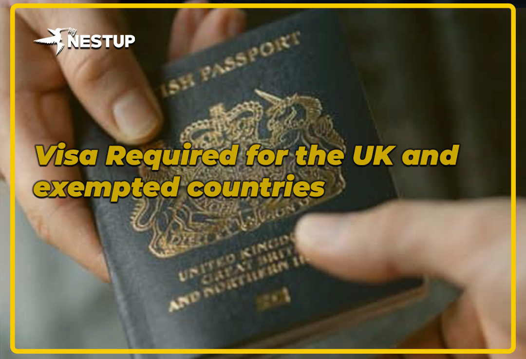 Visa Required for the UK and exempted countries
