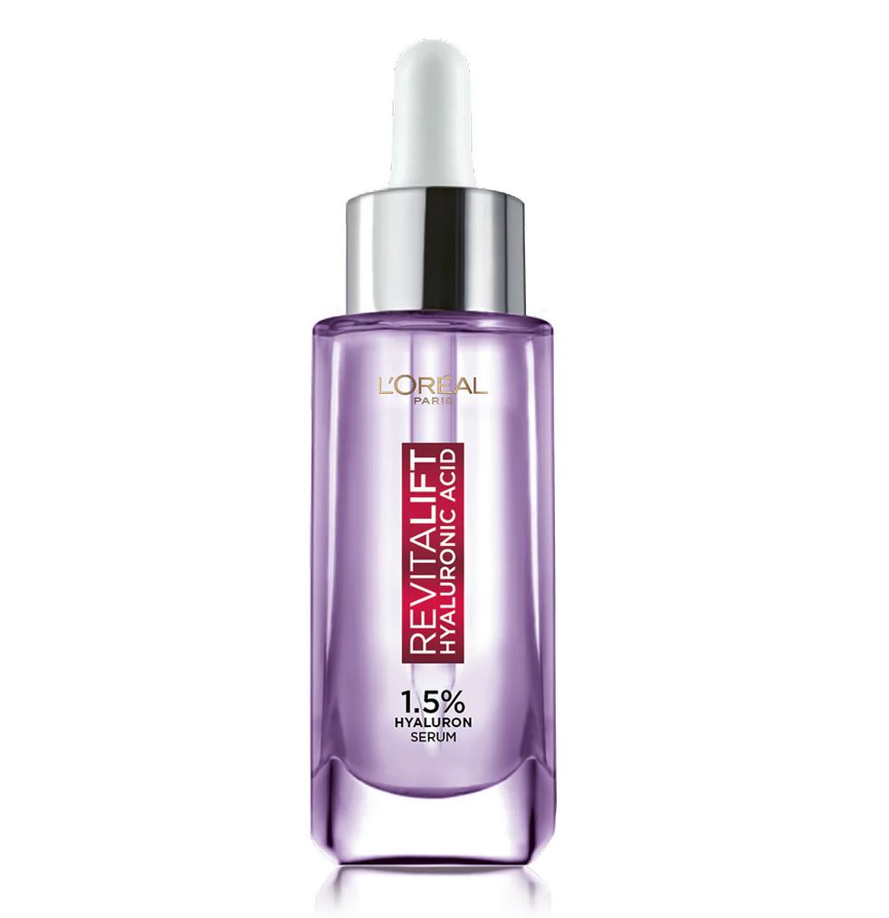 Loreal Revitalift hyaluronic Acid serum for anti-aging