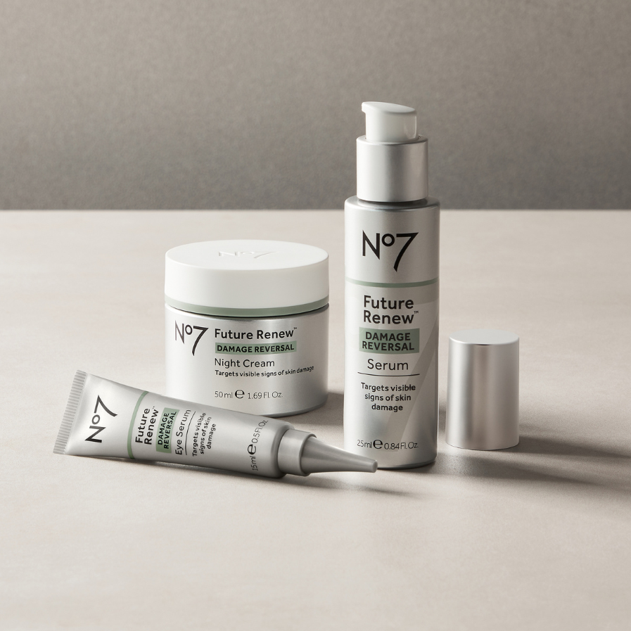 No7 future renew antiaging serum