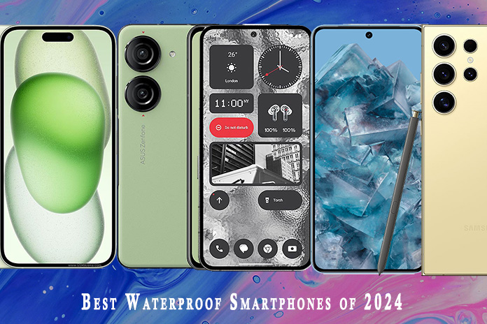 Best Waterproof Smartphones of 2024