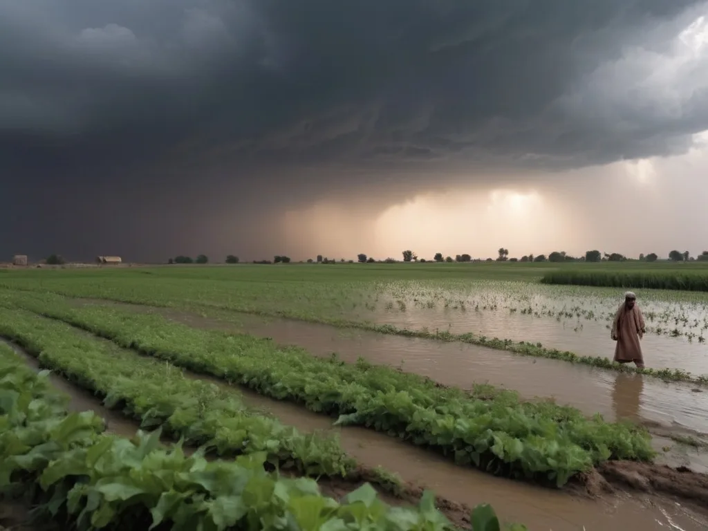 Navigating the Storm: Spotlight on issues of Pakistan's Agriculture