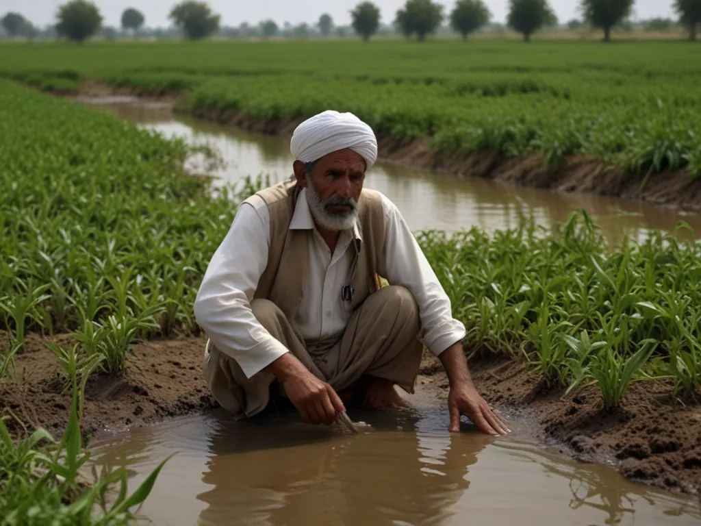 Navigating the Storm: Spotlight on issues of Pakistan's Agriculture mynestup.com