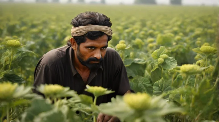 Navigating the Storm: Spotlight on issues of Pakistan’s Agriculture