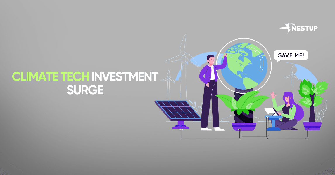 Climate Tech Investment Surge A New Era of Government and Venture Collaboration