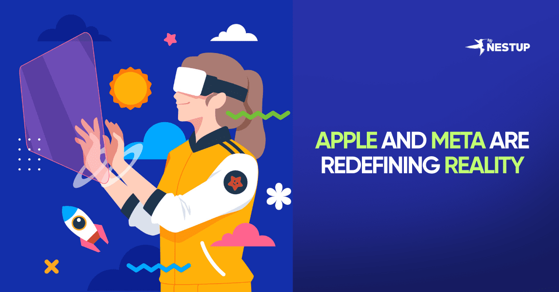 Vision vs. Scale How Apple and Meta Are Redefining the AR/VR Battlefield