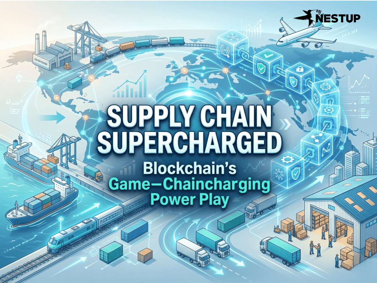 supply chain supercharged