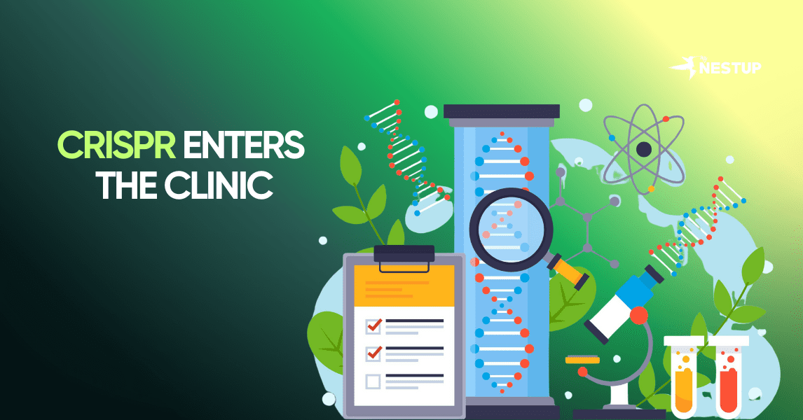 CRISPR's Moment: FDA Approvals Drive Surging Biotech Research and Media Attention