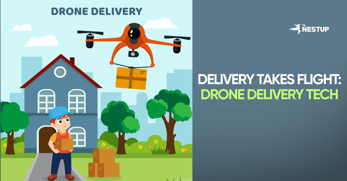 Flying Packages How Drone Tech is Changing Logistics Forever