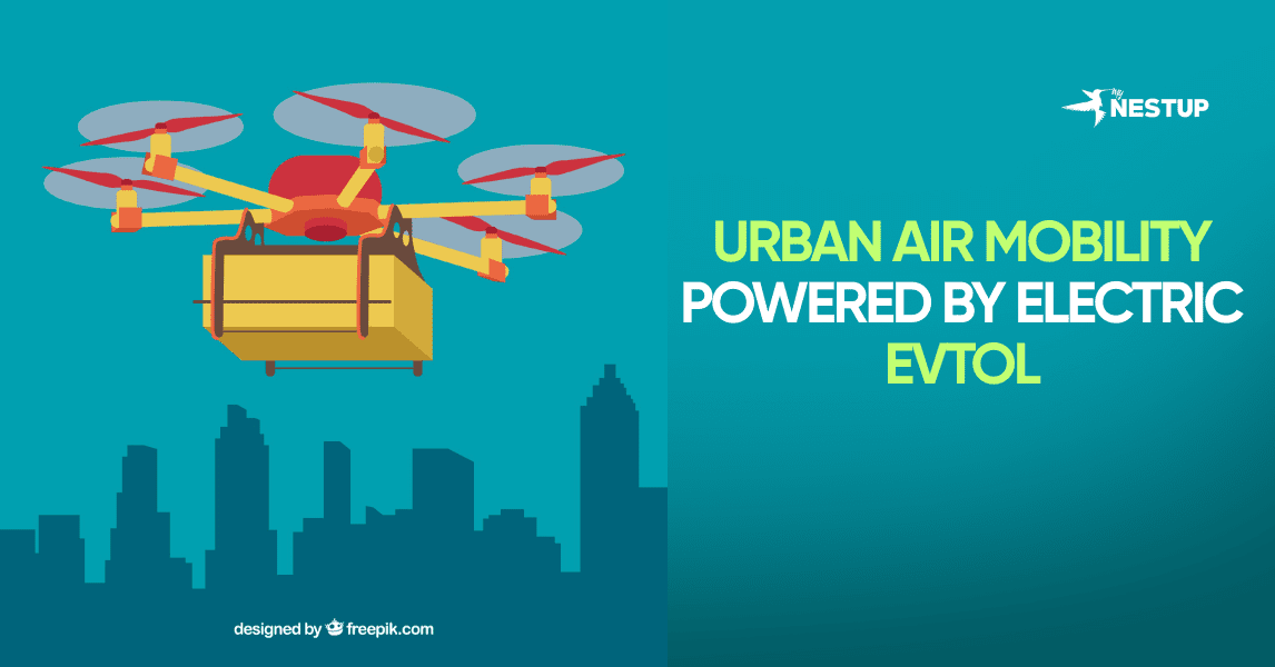 Urban Air Mobility Takes Flight eVTOL Startups Attract Major Investment