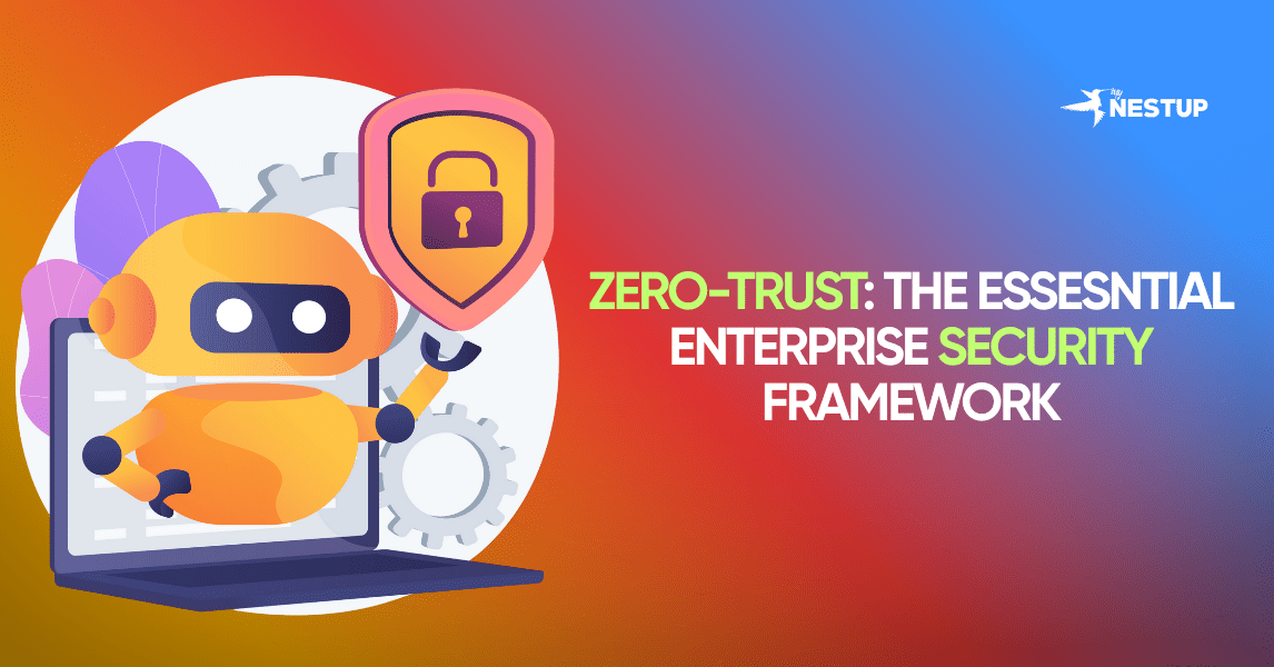 Zero Trust The Essential Enterprise Security Framework for 2025 and Beyond