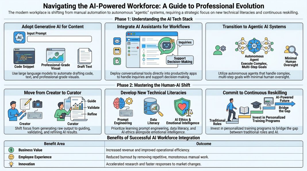The AI-Powered Workforce: Jobs are Evolving Faster Than Ever
