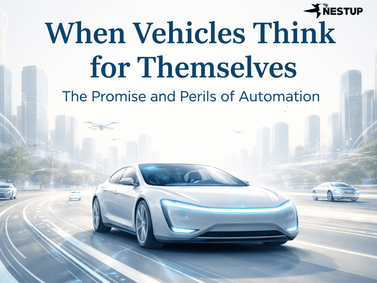 When Vehicles Think for Themselves