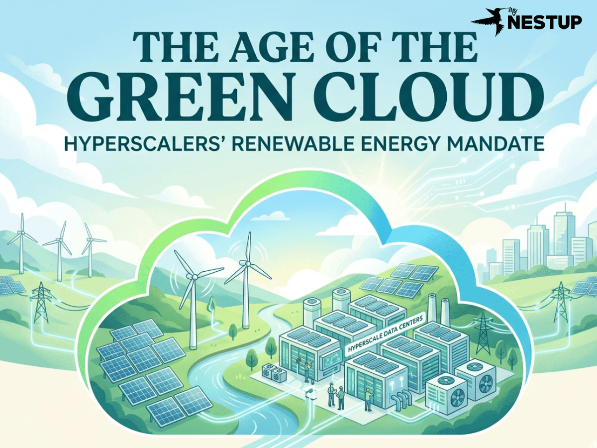 the age of the green cloud