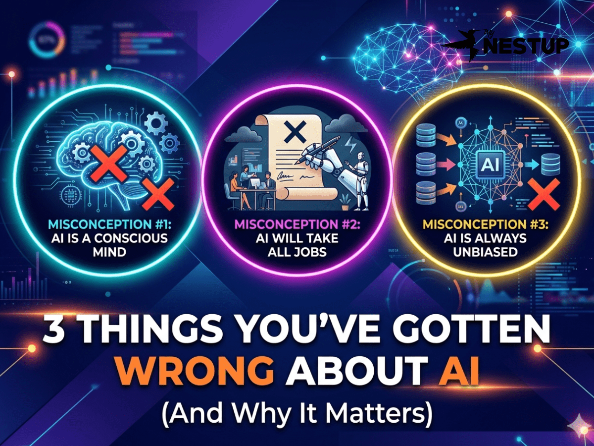 3 Things You’ve Gotten Wrong About AI (And Why It Matters) 3 Things You've Gotten Wrong About AI