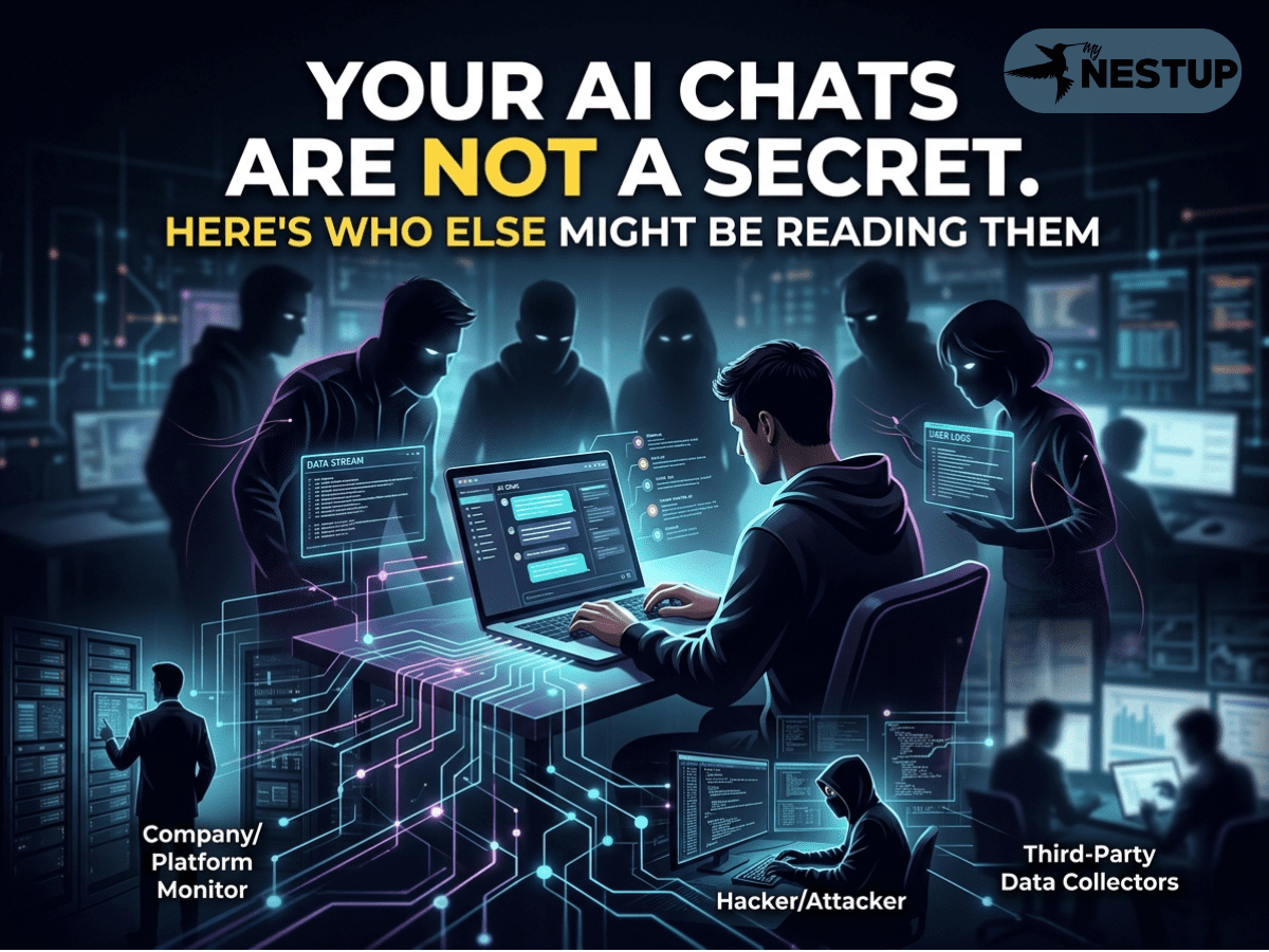 your ai chats are not a secret