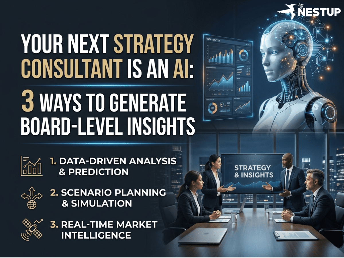 Your Next Strategy Consultant Is an AI