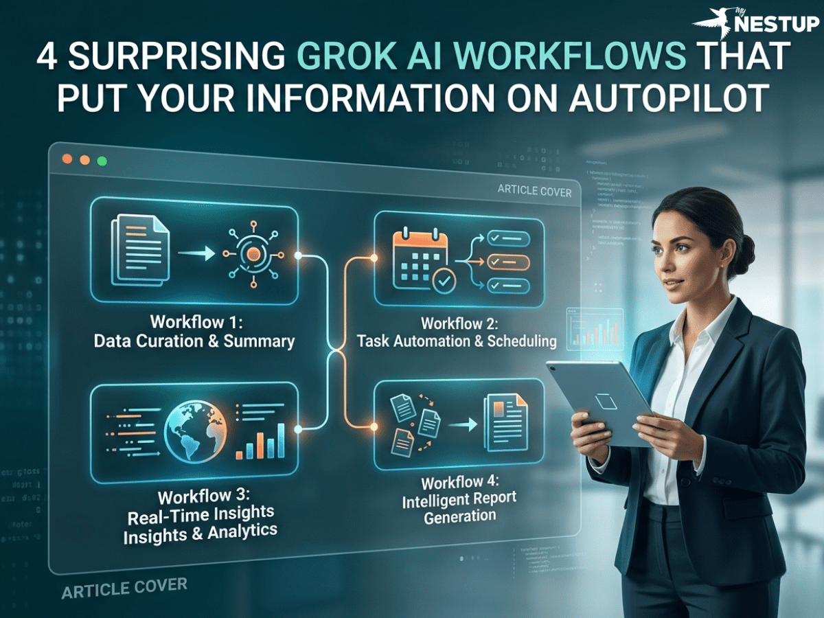 4 Surprising Grok AI Workflows That Put Your Information on Autopilot 4 Surprising Grok AI Workflows