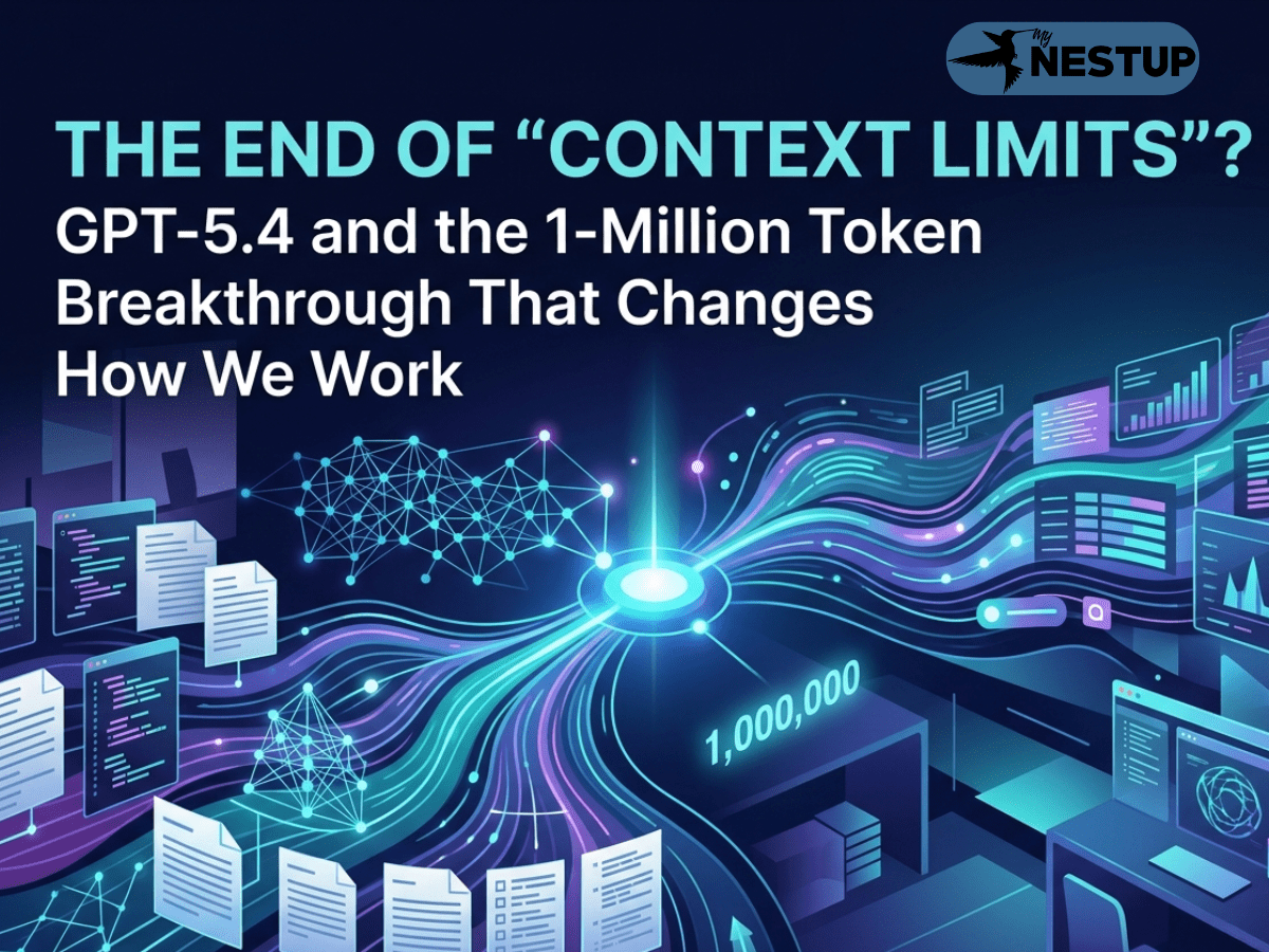GPT-5.4 and the 1-Million Token Breakthrough