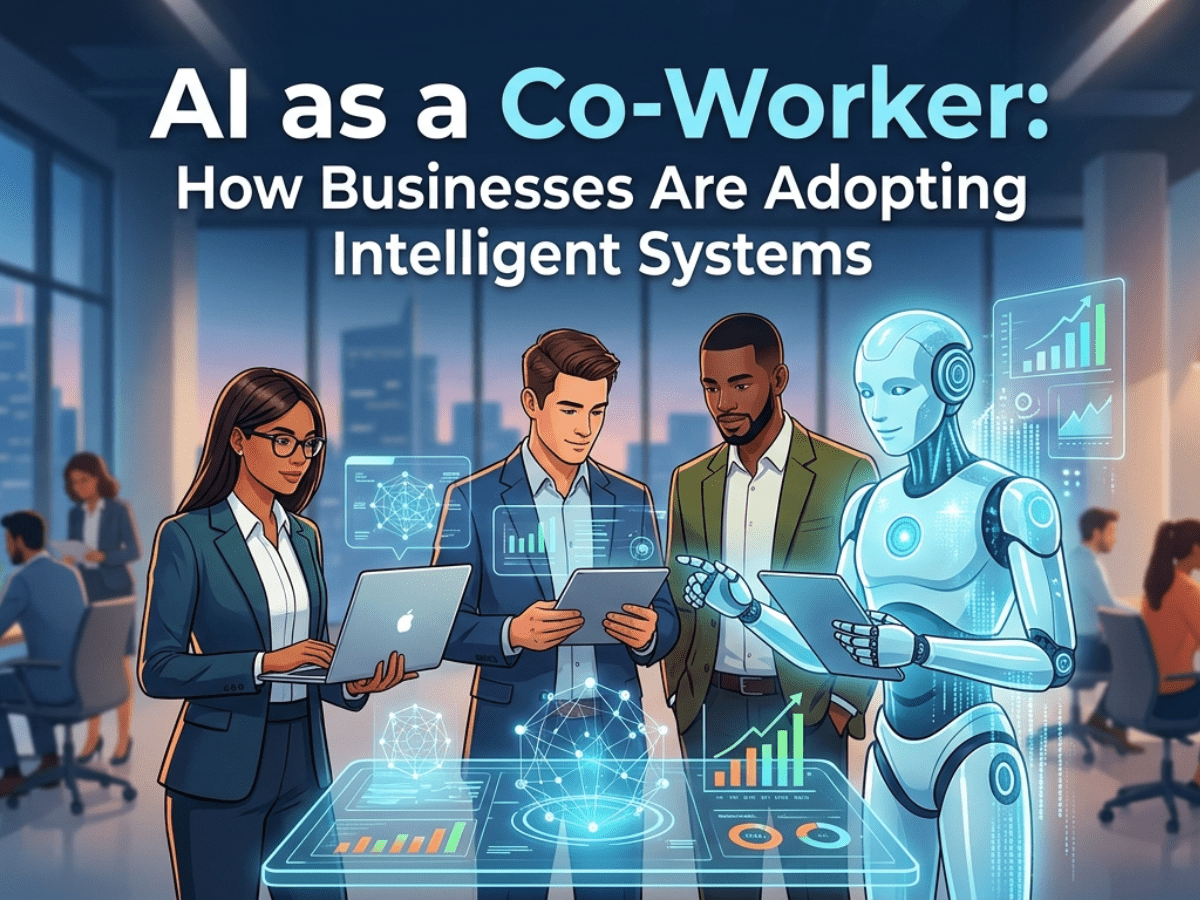 AI as a Co-Worker