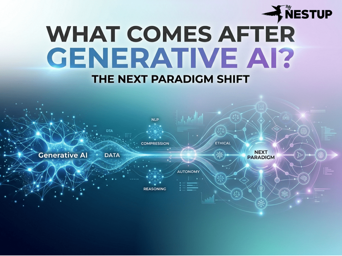 What Comes After Generative AI? The Next Paradigm Shift What Comes After Generative AI