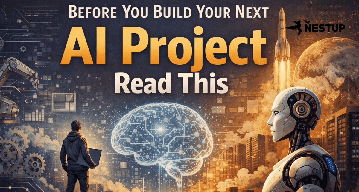 Before You Build Your Next AI Project, Read This