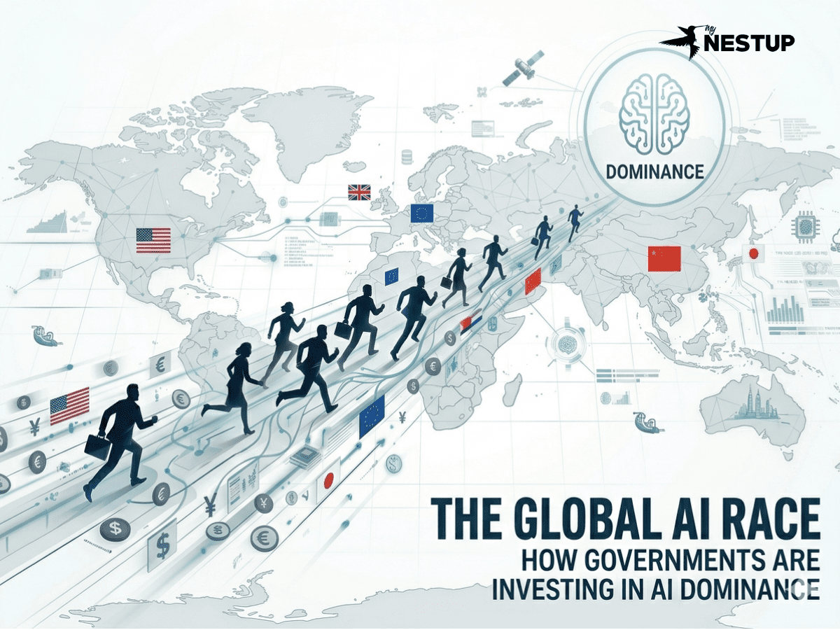 The Global AI Race: How Governments Are Investing in AI Dominance The Global AI Race