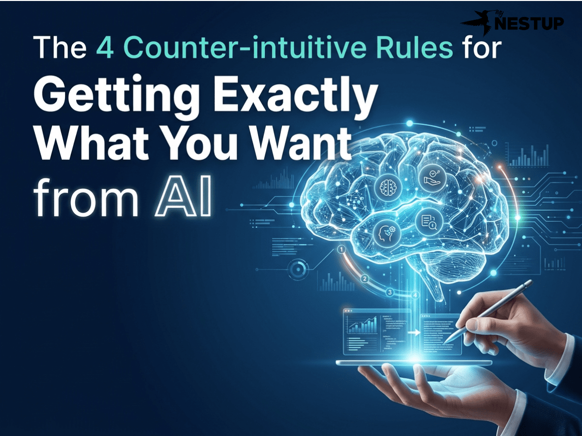 getting exactly what you want from ai