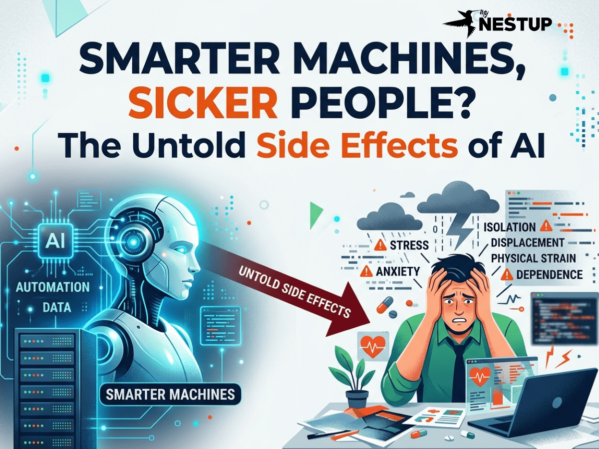 Smarter machines sicker people