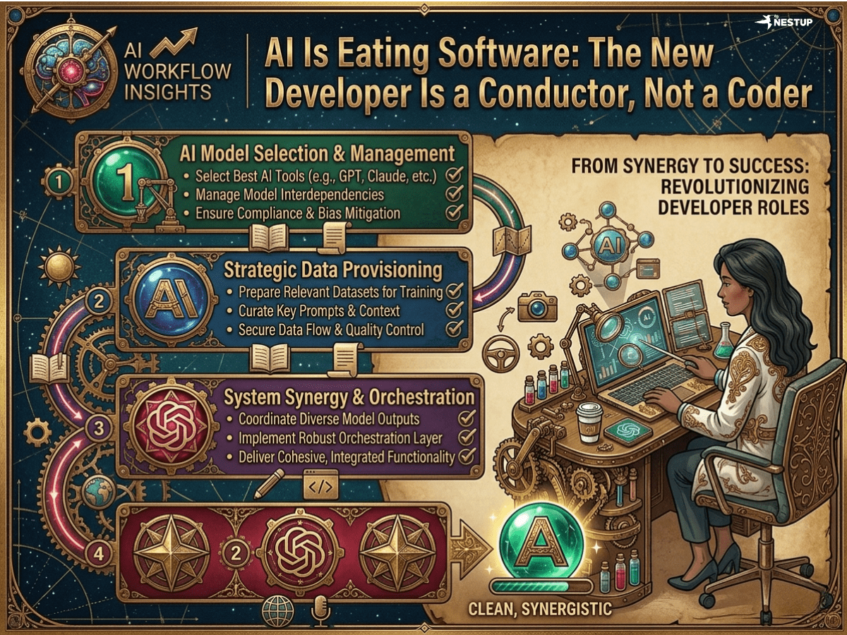 AI Is Eating Software: The New Developer Is a Conductor, Not a Coder