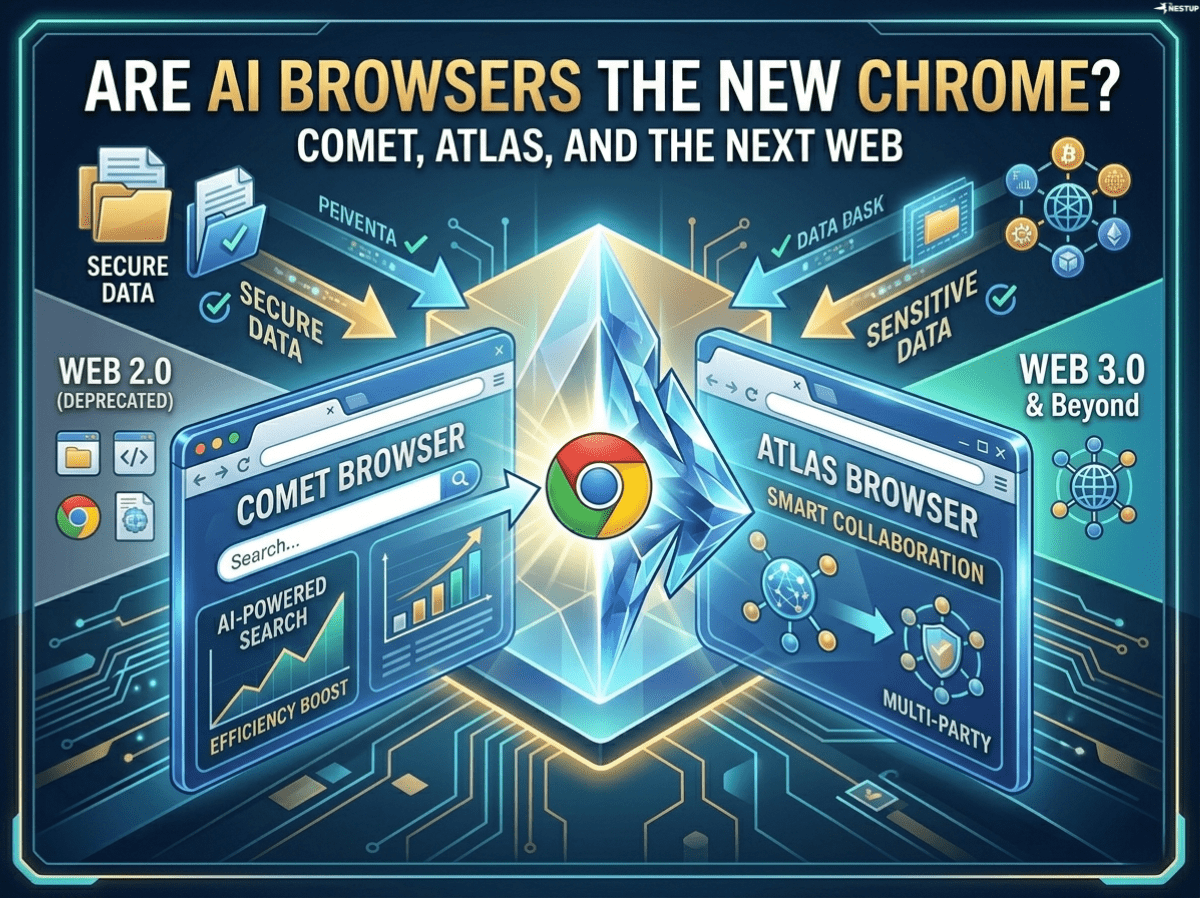 Are AI Browsers the New Chrome? Comet, Atlas, and the Next Web Are AI Browsers the New Chrome? Comet, Atlas, and the Next Web