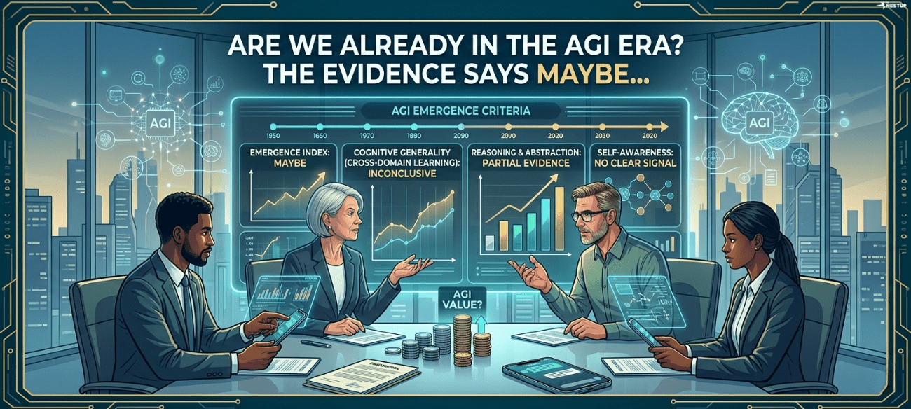 Are We Already in the AGI Era? The Evidence Says Maybe Are We Already in the AGI Era? The Evidence Says Maybe