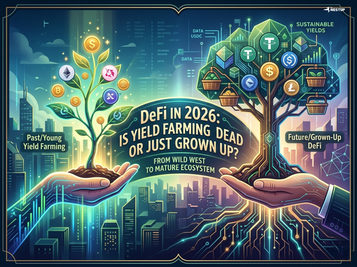 DeFi in 2026: Is Yield Farming Dead or Just Grown Up