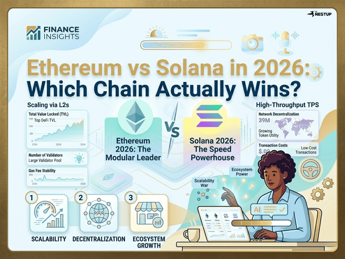 Ethereum vs Solana in 2026: Which Chain Actually Wins?