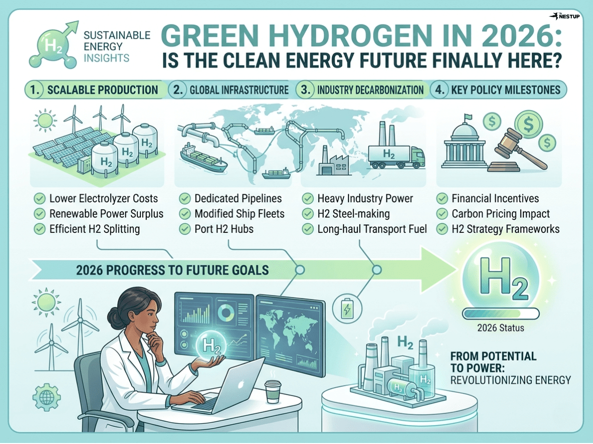 Green Hydrogen in 2026: Is the Clean Energy Future Finally Here?